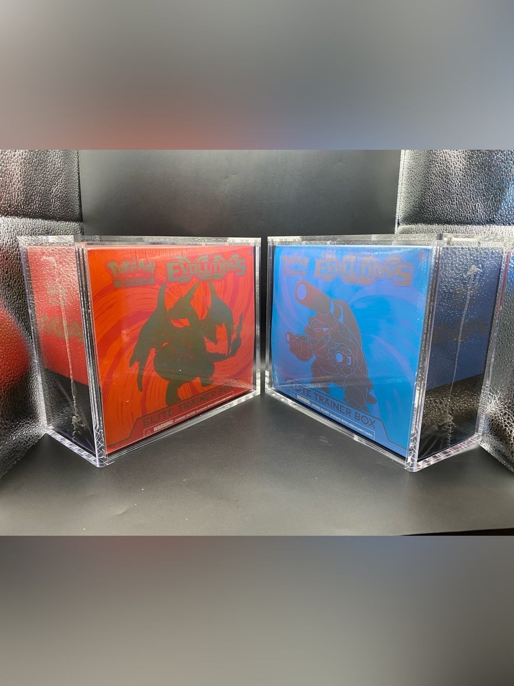 Pokemon Elite Trainer Box Acrylic Case